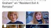 La modelo Holandesa Ella Freya confirma que su cara ha servido como base para modelar a Ashley Graham en Resident Evil 4 Remake