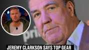 LAD BIB LE JEREMY CLARKSON SAYS TOP GEAR HAS TO BE SAVED AS SHOWS FUTURE IS IN DOUBT FOLLOWING FLINTOFF CRASH