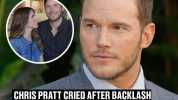 LAD BIBLE CHRIS PRATT CRIED AFTER BACKLASH HE RECEIVED FOR POST ABOUT HIS WIFE AND CHILD