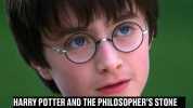LAD BIBLE HARRY POTTER AND THE PHILOSOPHERS STONE WAS RENAMED IN THE US BECAUSE AMERICANS DONT KNOW WHAT A PHILOSOPHER IS