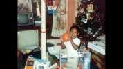 LeBron at 3 Years Old on Christmas (1987) @19180ak This $25 hoop probably the best investmernt in the history of man