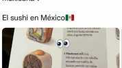 Los tacos de Taco Bell son un insulto a la gastronomía mexicana. El sushi en MéxicolH yaguauar put ueiLu epOua asada por fuera; servido con salsa chipotle $139.00 5. Masiosare roll 220g Rib eye asado con cebolla envuelto en tort