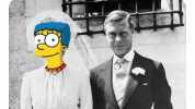Modern Royal scandals cant compete With the time a king gave up his thrown to marry Mrs. Simpson.