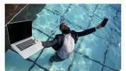 Mr. Work/Life Balance Yes Acrobat! You and I did it! NowI can completely submerge this unexplained suit into this pool! adobe.com Learn More