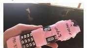 My grandmother was complaining about how she couldnt use the remote so l grandma-ified it for her undn