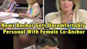 News Andhor Gets Uncomfortably Personal With Female Co-Anchor