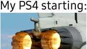 Nobody My PS4 starting