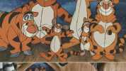 Nunca olvidemos cuando Pooh y sus amigos se disfrazaron de Tiggers por que Tigger no pudo encontrar a su familia real. 0