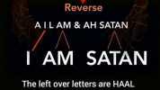 OBAMAS DAUGHTERS NAMES NATASHA & MALIA Reverse AILAM& AH SATAN A T AM SATAN The left over letters are HAAL which can mean a state of disrepair Barack Obama was born on the 216th day of the year. 6x6x6= 216