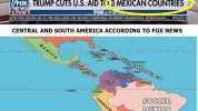 oTRUMP CUTS U.S. AID T1 3 MEXICAN COUNTRIES FOX&frieR NEWS LVEL TA THE DEATH OF 21YR OID URIVOF SOUTH CAROUNASTUDEN SAMANTAIOSEPHSON FOUCES CENTRAL AND SOUTH AMERICA ACCORDING TO FOX NEWS EM3i CAN ART SouTHAEICO PELAGO OILMOIo SOC