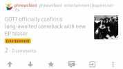 phnewsfeed phnewsfeed entertainment.inquirer.net 7h GOT7 officially confirms long-awaited comeback with new EP teaser Entertainment 2 O comments