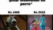 *pixar diseñando un perro En 19955 En 2022 12/01/94 250 F56 S0 HOD
