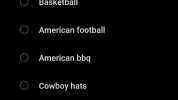 polls  Most American thing 86 votes O Burgers C Fast food O Basketball American football American bbq Cowboy hats Vote ade with mem is another