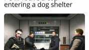 POV Youre a cop entering a dog shelter Makarov Remember- no Russian