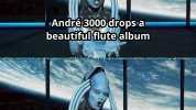 QuckyThsWay Andre3000 dropsa beautiful flute album Snoop DOg8 gives upsmoke