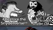 #Releasethe Snyder Cut!! moxos #Restore the Tomatu pnct Snyderverse!l!snyder Cüt JUSTICE LEAGUE Nopapumi Snydeyerse No Mas Snyderverse!!