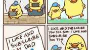 REMEMBER TO LIKE AND SUB SCRIBE LIKE AND SUBSCRIBE! LIKE AND SUBSCRI8E w LIKE AND u SUBSCRIBE My DAD I LIKE AND SUBSCRIBE You Too.SON.I LIKE ANDD SUBsCRIBE You TOO at wHOLESoMECOMICs.coM
