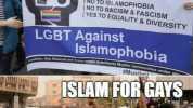 r/Funnymemes ou/[deleted] 6h i.redd.it MYROD Lobsters for boiling water GAYSFORISLAM NO TO ISLAMOPHOBIA NO TO RACISM & FASCISM YES TO EQUALITY & DIVERsITY LGBT Against Islamophobia blan Gay Bissxual and Trans people in solidarity 