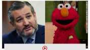 Roses are red Trump was a puppet O CNN anchors react to Ted Cruzs fight with a Muppet Unaide WIth menmauc