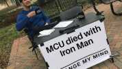 ROwDER MCU died with Iron Man CHANGE MY MIND