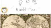 SI DISNEY HICIERAUN MAPA World Map SI GUILLERMO DEL TORO HICIERA ELMISMO MAPA