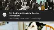 Sopooetnare4 CEMLSRA COAGOur 137 D Did Squidward Start the Russian Revolution DocuDubery 155K views 19 hours ago well well well then lets find out made with mematic
