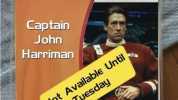 SPIRI! Captain John Harriman Not Available Until Tuesday ADULT Size Costume ONE SIZE FITS MOST