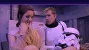 Star Wars Porn Parody Changes Luke and Leia to Just Step-Siblings Full story hard-drive.net HARDE