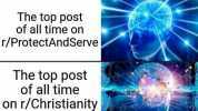 The top post of all time on r/Memes The top post of all time on r/China The top post of all time on r/ProtectAndServe The top post of all time on r/Christianity The top post of all time on r/Conservative The top post of all time o