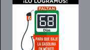 Todo México Con Morena 25 de septiembre de 2018 Solo faltan 68 días para que baje la gasolina en México gracias AMLO #JuntosHaremosHistoria #Morena iLO LOGRAMOS! FALTAN 68 Días PARA QUE BAJE LA GASOLINA EN MEXICO morena #Junto