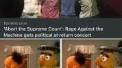 UNITE foxreno.com Abort the Supreme Court Rage Against the Machine gets political at return concert Bert have you seen my made stepaper basket Ask me that again and look into myeyes