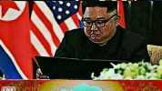 UVE BREAKING NEWS North Korea nukes itself announo North Korea with food and electricity