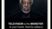 WHAT IF I TOLD YOU TELEVISION is the MONSTER in your home. And its called a PROGRAM for a reason. Your television is nothing more than an electronic mind altering device. It has been designed to psychologically change the ways you