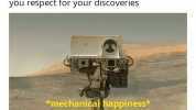 when people on the internet start paying you respect for your discOveries *mechanical happiness*