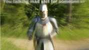 When someone says Crusader memes will never take off You talking mad shit for somepne in Crusading distance