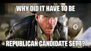 Why Did It Have To Be Republican Candidate Sett?