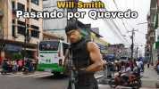 Will Smith Pasando por Queuedo