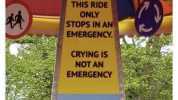 Wizards upon hitting level 17 THIS RIDE ONLY STOPS IN AN EMERGENCY CRYING ISS NOT AN EMERGENCY