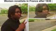 Women novelists in France after 1830