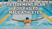 WOMENS SPORTS LIS NOTAT RETIREMENT PLAN FOR FAILED MALE ATHLETES.