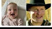 woodyharrelson Dani Grier Mulvenna @DaniellekKGrier Ok but how does our daughter look like Woody Harreslon V 201213 ikes woodyharrelson Ode to Cora- Youre an adorable child Flattered to be compared You have a wonderful smile ljust