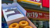 Ya quiero tener amorcito para ir al oxxo a comer donas de Krispy Kreme Oo X$1990 Bonafon