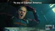Yo soy el Capitan America 88 GUARDIANS HE COMEDY