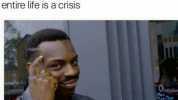 You cant have a mid life crisis if your entire life is a crisis