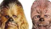 You cant unsee shaven Chewbacca Manup