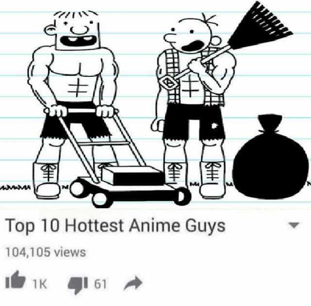 Dopl3r Com Memes Top 10 Hottest Anime Guys 104105 Views 61