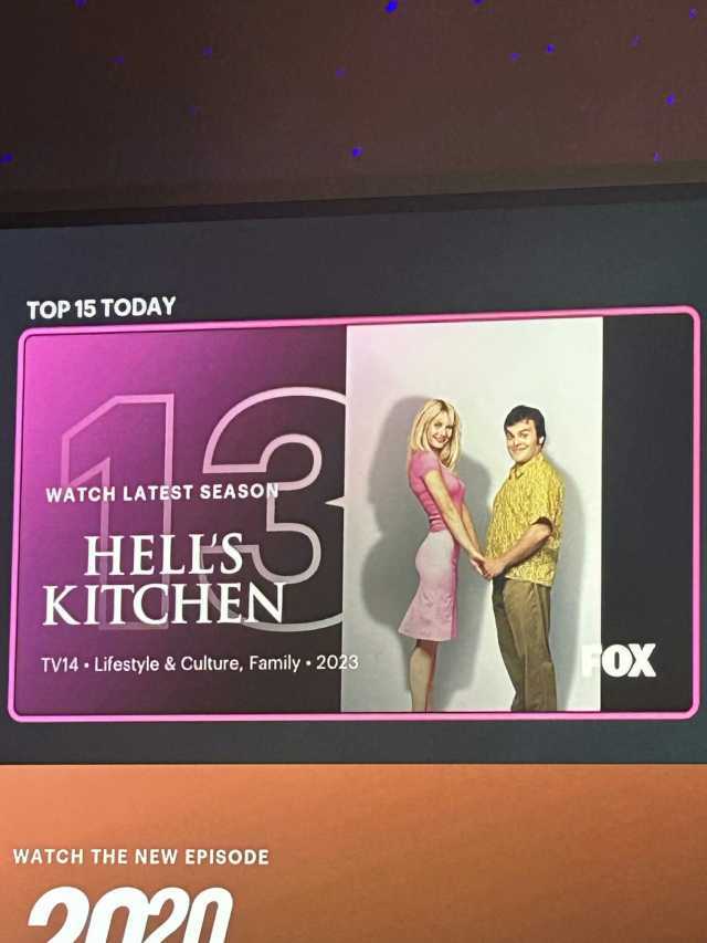 TOP 15 TODAY WATCH LATEST SEASON HELLSO KITCHEN TV14 - Lifestyle & Culture Family • 2023 WATCH THE NEW EPISODE OX