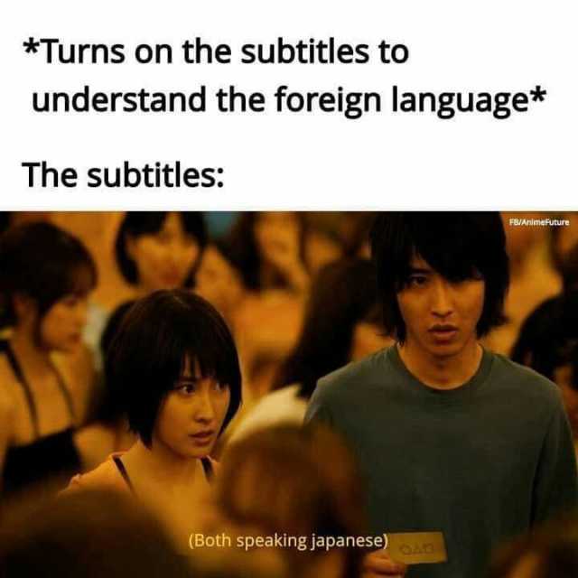 Turns on the subtitles to understand the foreign language* The subtitles FB/AnimeFuture (Both speaking japanese) OAD