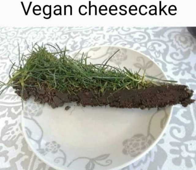 Vegan cheesecake