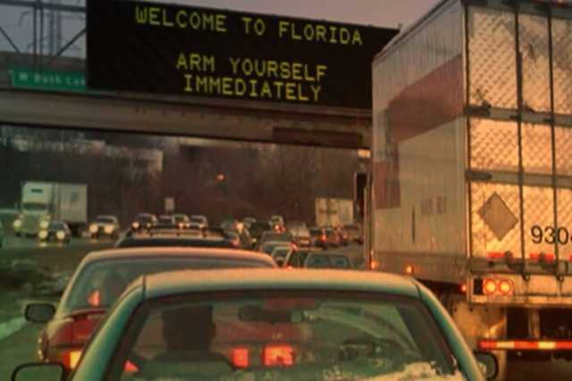 WELCOME TO FLORIDA ARM YOURSELF IMMEDIATELY 930